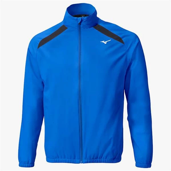 Mizuno Gents Breath Thermo Move Tech Jacket Blue 3 Mizuno Gents Breath Thermo Move Tech Jacket Blue