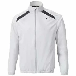 Mizuno Gents Breath Thermo Move Tech Jacket Grey