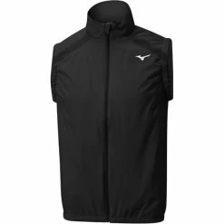 Mizuno Gents Breath Thermo Move Tech Gilet Black