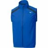 Mizuno Gents Breath Thermo Move Tech Gilet Blue