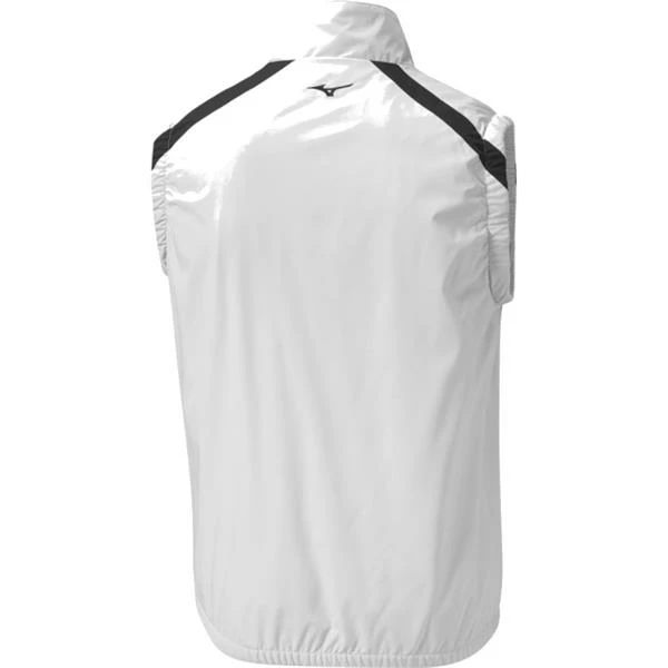 Mizuno Gents Breath Thermo Move Tech Gilet Grey 4 Mizuno Gents Breath Thermo Move Tech Gilet Grey - Image 2