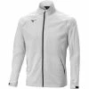 Mizuno Gents Nexlite Flex Waterproof Jacket Grey