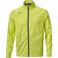 Mizuno Gents Nexlite Flex Waterproof Jacket Lime