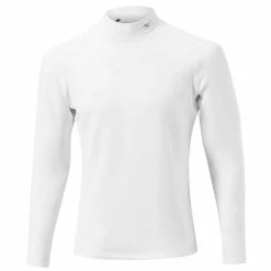 Mizuno Gents Breath Thermo BioGear Baselayer White 8 Mizuno Gents Breath Thermo BioGear Baselayer White -Cheap Footwear Store P 52GJ0501MIZGENTSBTBIOGEARBASELAYERWHITE 2 L