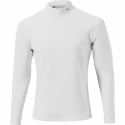 Mizuno Gents Breath Thermo BioGear Baselayer White