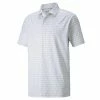 Puma Gents MATTR Carts Polo Shirt High Rise - Bright White