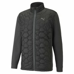 Puma Gents Cloundspun WRMLBL Jacket Black