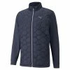 Puma Gents Cloundspun WRMLBL Jacket Navy Blazer -Cheap Footwear Store P 531099PUMAJACKETNAVYBLAZERGENTS L