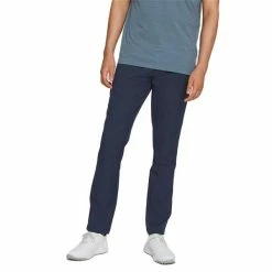 Puma Gents Dealer Tailored Pants Deep Navy -Cheap Footwear Store P 535524PUMAPANTSDEEPNAVYGENTS 2 L