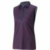 Puma Ladies Cloudspun Whitewater Sleeveless Polo Shirt Navy Blazer - Orchid Shadow 1 Puma Ladies Cloudspun Whitewater Sleeveless Polo Shirt Navy Blazer - Orchid Shadow -Cheap Footwear Store P 537490PUMASHIRTNAVYBLAZERORCHIDSHADOWLADIES L