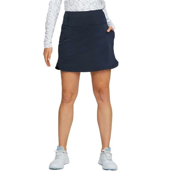 Puma Ladies PWRMESH Skirt Navy Blazer 5 Puma Ladies PWRMESH Skirt Navy Blazer - Image 3