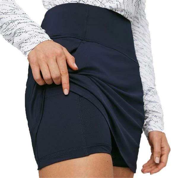 Puma Ladies PWRMESH Skirt Navy Blazer 8 Puma Ladies PWRMESH Skirt Navy Blazer - Image 6