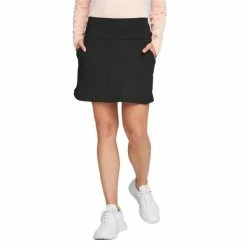 Ladies PWRMESH Skirt Puma Black -Cheap Footwear Store P 537508PUMASKIRTPUMABLACKLADIES 2 L