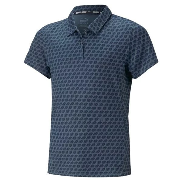 Puma Junior - Girls Mattr Love H8 Polo Shirt Bright White - Navy Blazer 3 Puma Junior - Girls Mattr Love H8 Polo Shirt Bright White - Navy Blazer