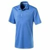 Puma Junior - Boys Essential Pounce Golf Polo French Blue