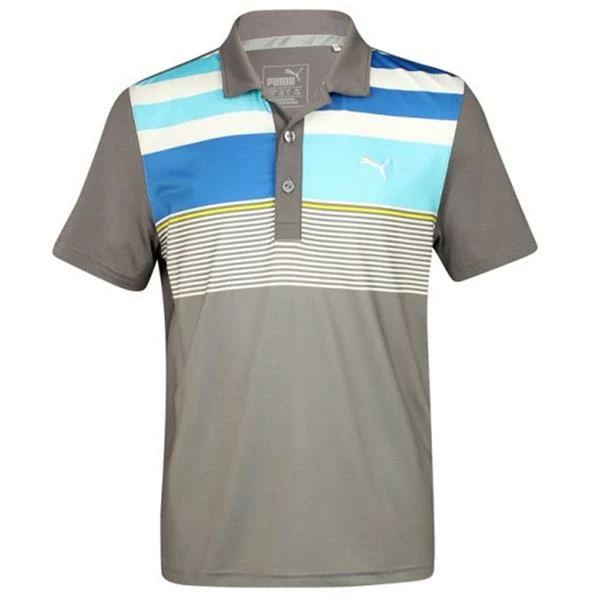 Puma Junior - Boys Road Map Polo Quarry 3 Puma Junior - Boys Road Map Polo Quarry