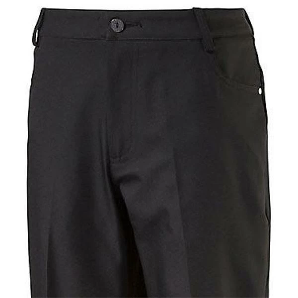 Puma Junior - Boys 5-Pocket Trousers Black 4 Puma Junior - Boys 5-Pocket Trousers Black - Image 2