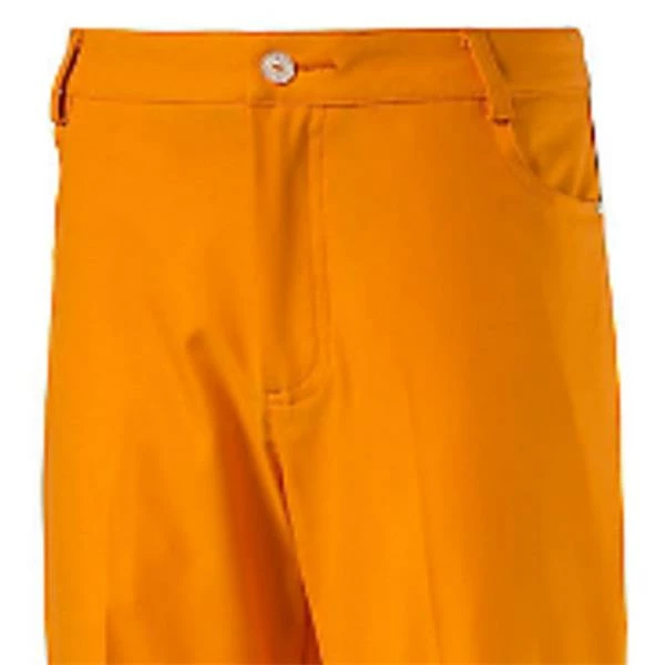 Puma Junior - Boys 5-Pocket Trousers Vibrant Orange 4 Puma Junior - Boys 5-Pocket Trousers Vibrant Orange - Image 2