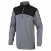Puma Junior - Boys 1/4 Zip Top Quiet Shade