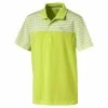 Puma Junior - Boys Clubhouse Polo Shirt Lime