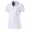 Puma Junior - Girls Aston Polo Shirt Bright White 2 Puma Junior - Girls Aston Polo Shirt Bright White -Cheap Footwear Store P 576029PUMASHIRTBRIGHTWHITEGIRLS L