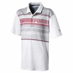 Puma Junior - Boys Polo Shirt High Risk Red