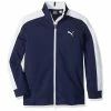 Puma Junior - Boys Heritage Track Jacket Peacoat -Cheap Footwear Store P 576937PUMAJACKETPEACOATBOYS L