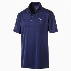 Puma Gents Rotation Sol Polo Shirt Navy