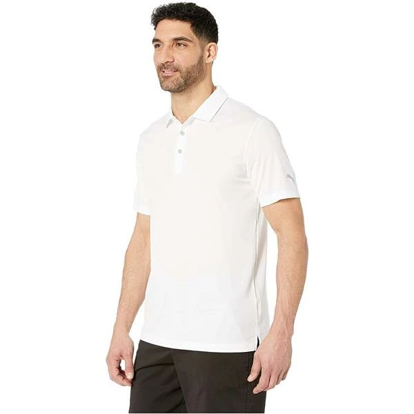 Puma Gents Rotation Polo Shirt Bright White 5 Puma Gents Rotation Polo Shirt Bright White - Image 3