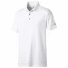 Puma Gents Rotation Polo Shirt Bright White -Cheap Footwear Store P 577875PUMASHIRTBRIGHTWHITEGENTS L
