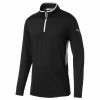 Puma Gents Rotation ¼ Zip Top Black 2 Puma Gents Rotation ¼ Zip Top Black -Cheap Footwear Store P 577900PUMATOPBLACKGENTS L