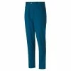 Puma Gents Jackpot 5-Pocket Pants Blue -Cheap Footwear Store P 577975PUMAPANTSBLUEGENTS L