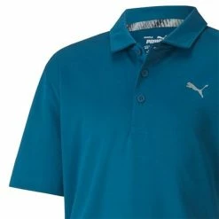 Puma Junior - Boys Essential Polo Shirt Digi Blue -Cheap Footwear Store P 578133PUMASHIRTDIGIBLUEBOYS 1 L