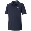 Puma Junior - Boys Essential Polo Shirt Navy Blazer