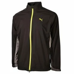 Puma Gents Ultradry Waterproof Jacket Black