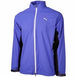Puma Gents Ultradry Waterproof Jacket Blue