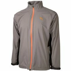 Puma Gents Ultradry Waterproof Jacket Quiet Shade