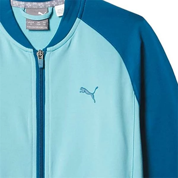 Puma Junior - Boys Stealth Full Zip Jacket Digi Blue 4 Puma Junior - Boys Stealth Full Zip Jacket Digi Blue - Image 2