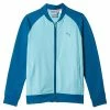 Puma Junior - Boys Stealth Full Zip Jacket Digi Blue -Cheap Footwear Store P 595452PUMAJACKETDIGIBLUEBOYS L