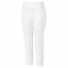 Puma Junior Girls Golf Pants Bright White 1 Puma Junior Girls Golf Pants Bright White -Cheap Footwear Store P 595586PUMAJUNIORGIRLSGOLFPANTSBRIGHTWHITE L
