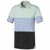 Puma Gents Taylor Polo Shirt Mist Green -Cheap Footwear Store P 595789PUMASHIRTGREENGENTS L