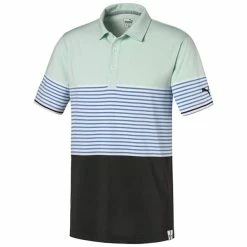 Puma Gents Taylor Polo Shirt Mist Green