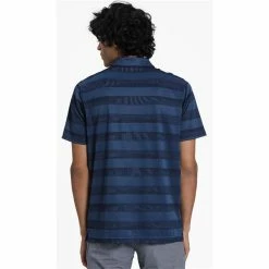 Puma Gents Alt Stripe Polo Dark Denim -Cheap Footwear Store P 597123PUMAGENTSALTSTRIPEPOLODARKDENIM 4 L