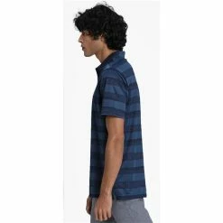 Puma Gents Alt Stripe Polo Dark Denim -Cheap Footwear Store P 597123PUMAGENTSALTSTRIPEPOLODARKDENIM 6 L