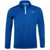 Puma Gents Icon ¼ Zip Top Lapis Blue -Cheap Footwear Store P 597512PUMATOPLAPISBLUEGENTS L