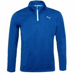 Puma Gents Icon ¼ Zip Top Lapis Blue