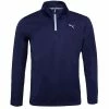 Puma Gents Icon ¼ Zip Top Peacoat -Cheap Footwear Store P 597512PUMATOPPEACOATGENTS L