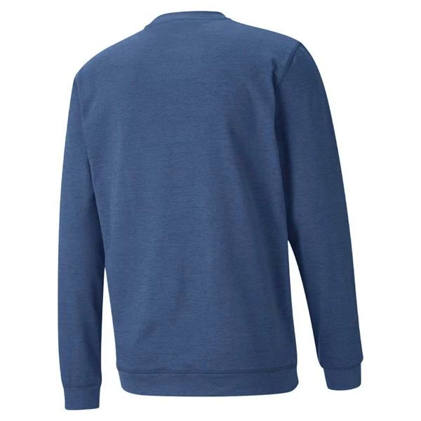 Puma Gents Cloudspun Crew Top Mazarine Blue 4 Puma Gents Cloudspun Crew Top Mazarine Blue - Image 2