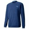 Puma Gents Cloudspun Crew Top Mazarine Blue -Cheap Footwear Store P 597596PUMATOPMAZARINEBLUEGENTS L