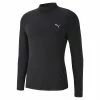 Gents Baselayer Puma Black -Cheap Footwear Store P 597598PUMABASELAYERPUMABLACKGENTS L